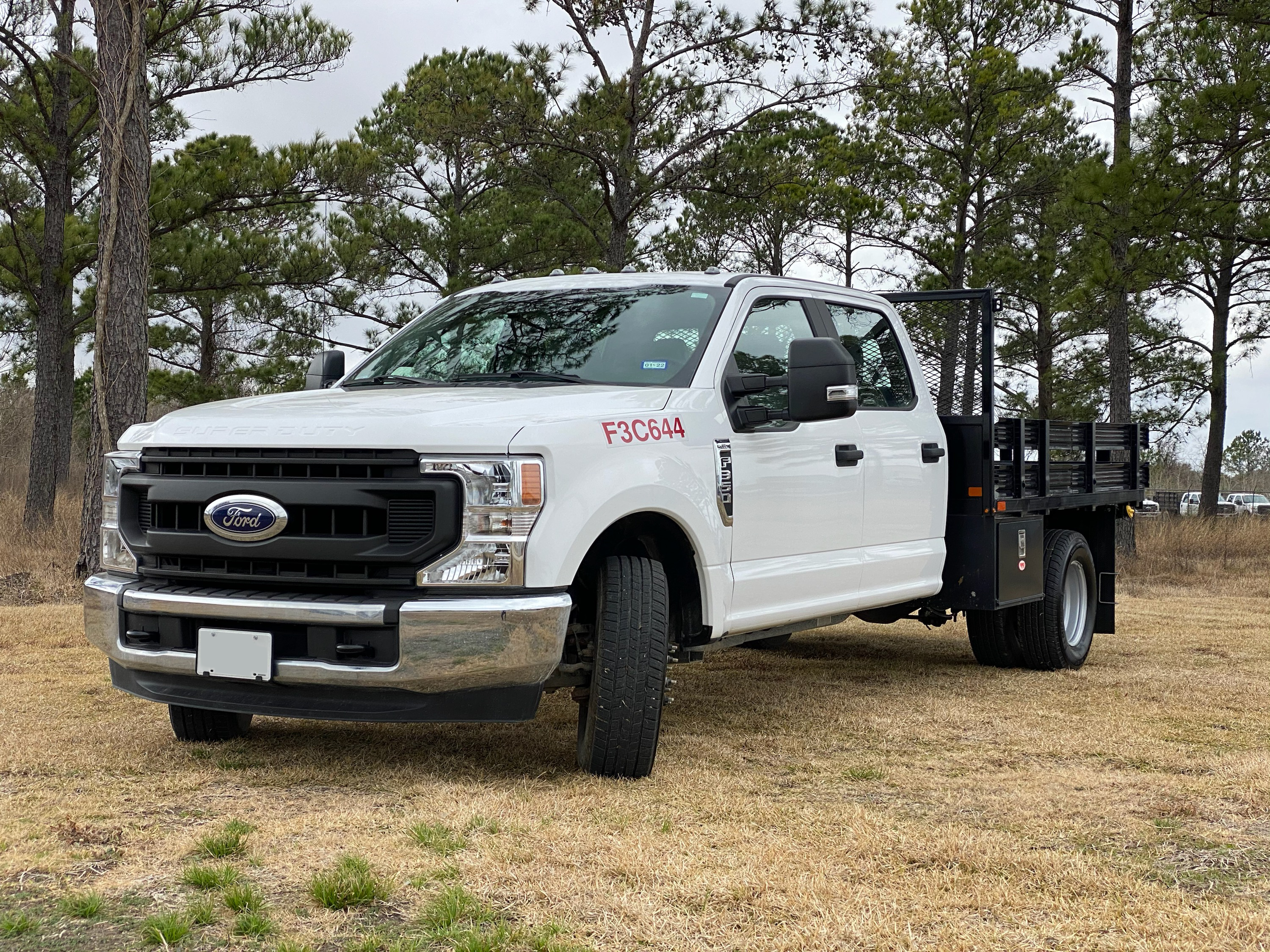 Commercial Flatbed Truck Rentals in Houston