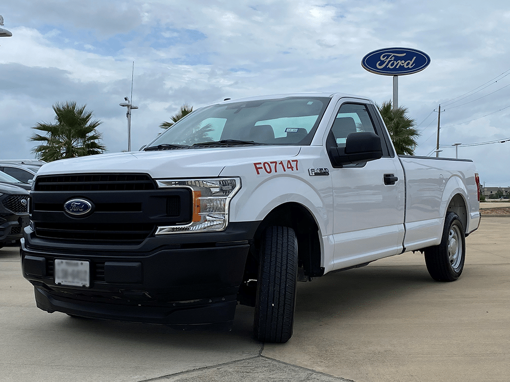 Commercial Pickup Truck Rentals in Houston