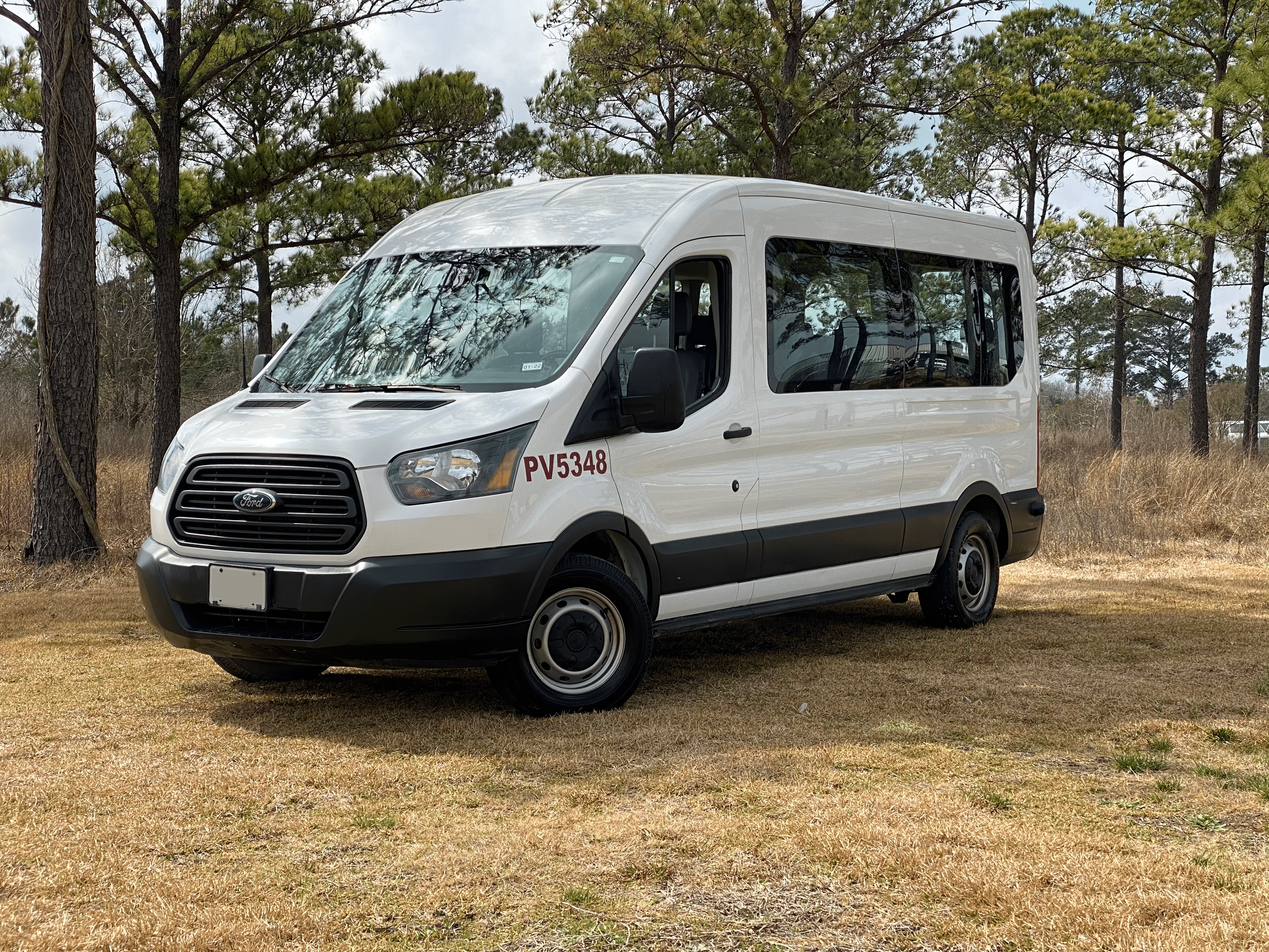 Commercial Van Rentals in Houston