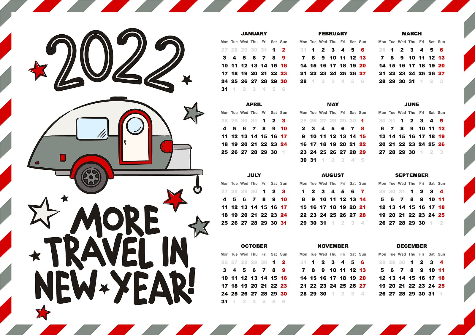 Why Your New Year's Resolution Includes More Travel