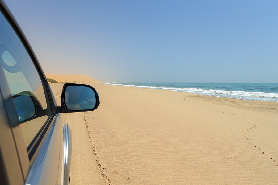 4 Reasons Why a Pickup Is the Best Vehicle for Beach Driving